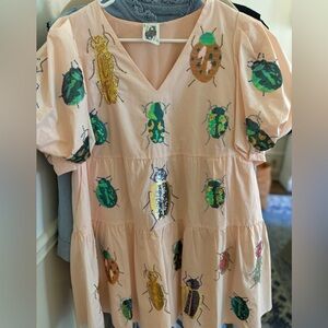 Queen of Sparkles - Beetle Dress - Size Medium